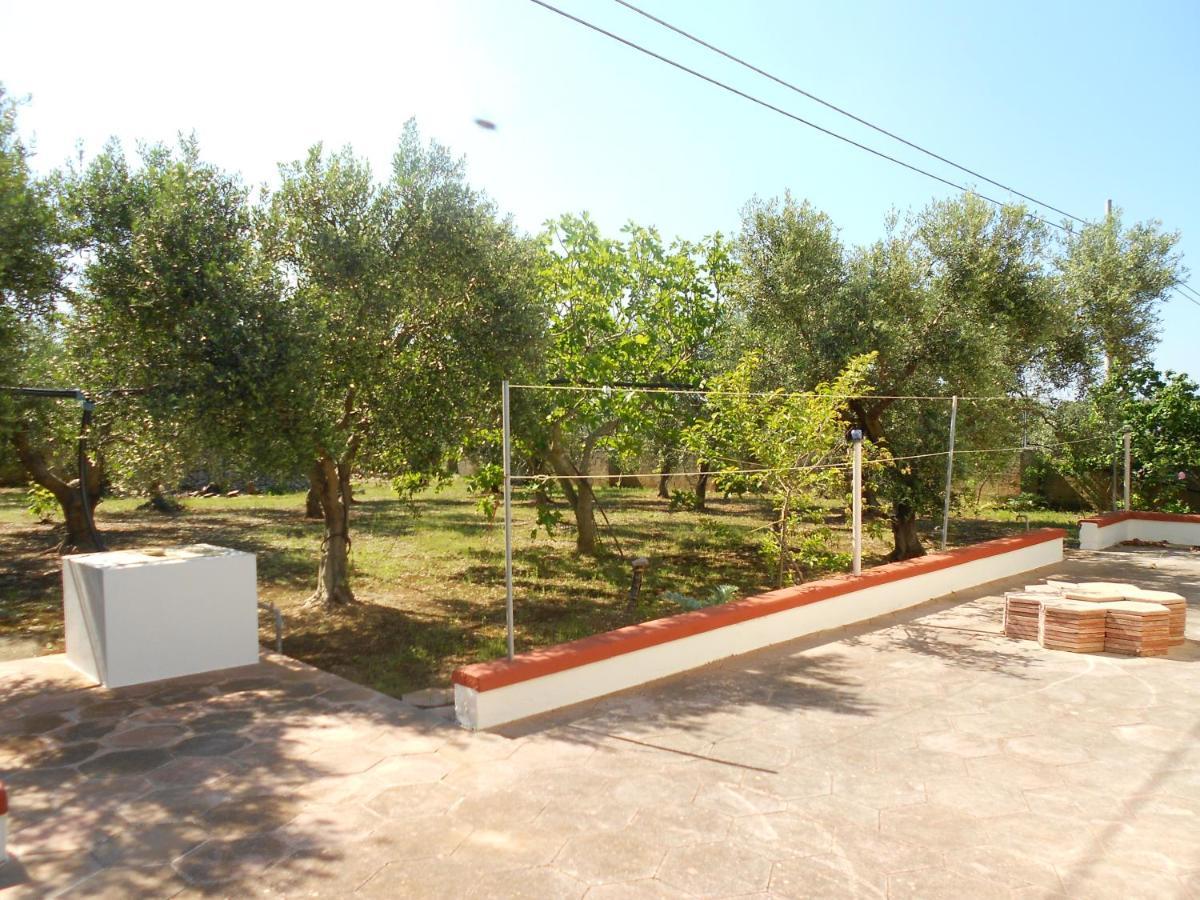 Villa Pesce Torre Pali Exteriör bild